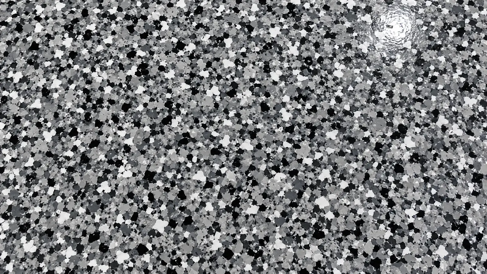 Full flake close-up