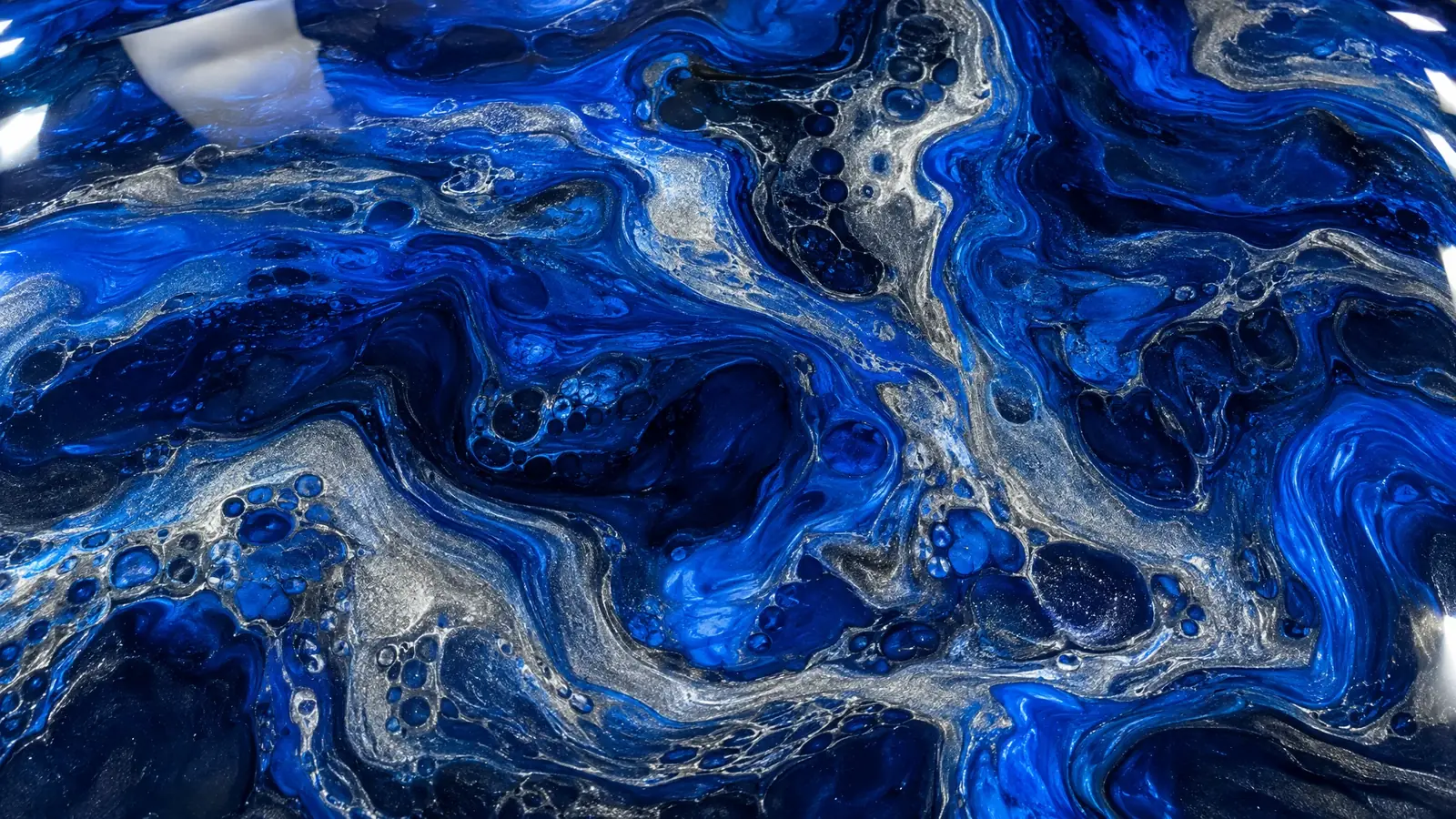 Cobalt metallic close-up