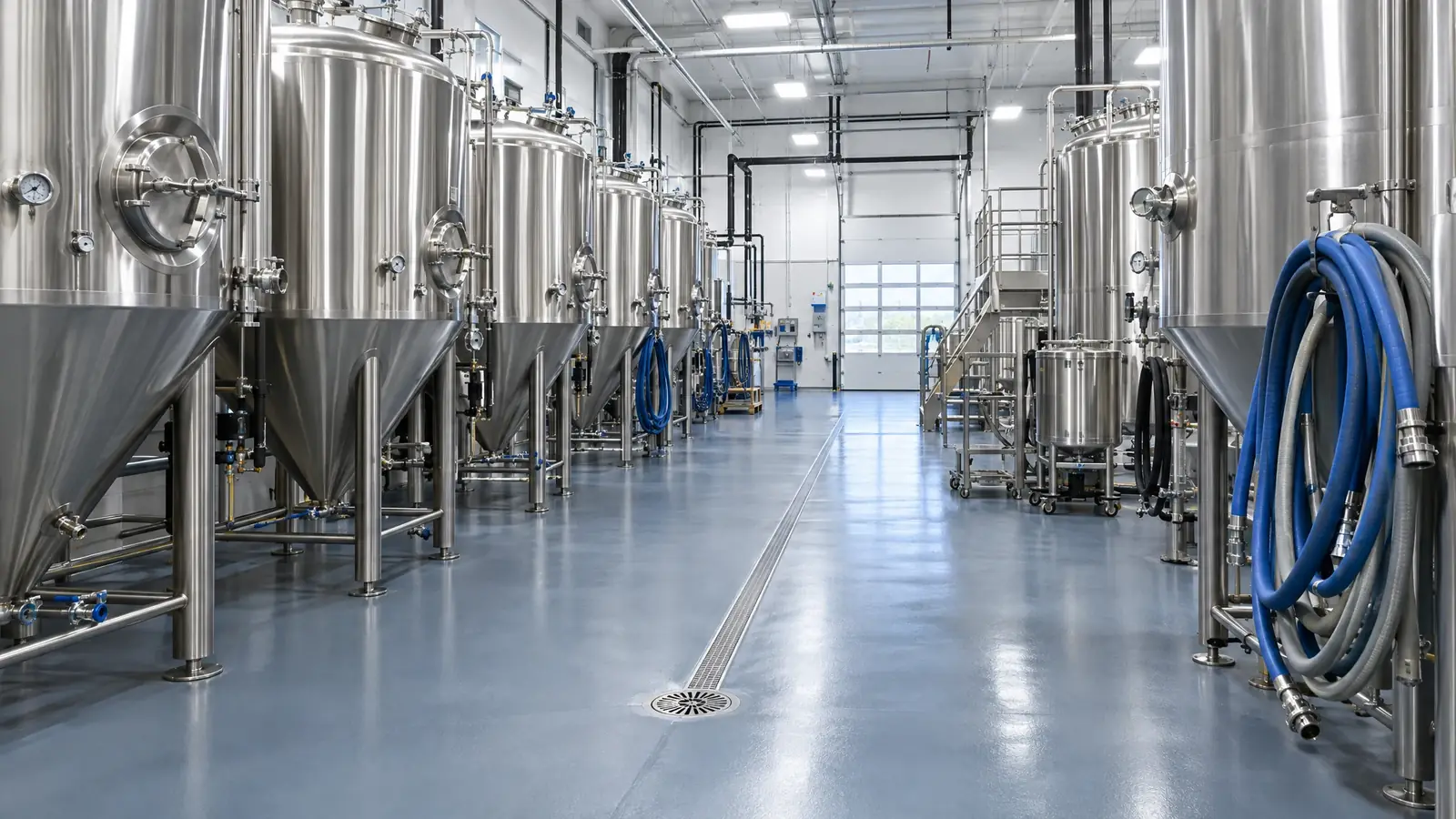 Brewery floor