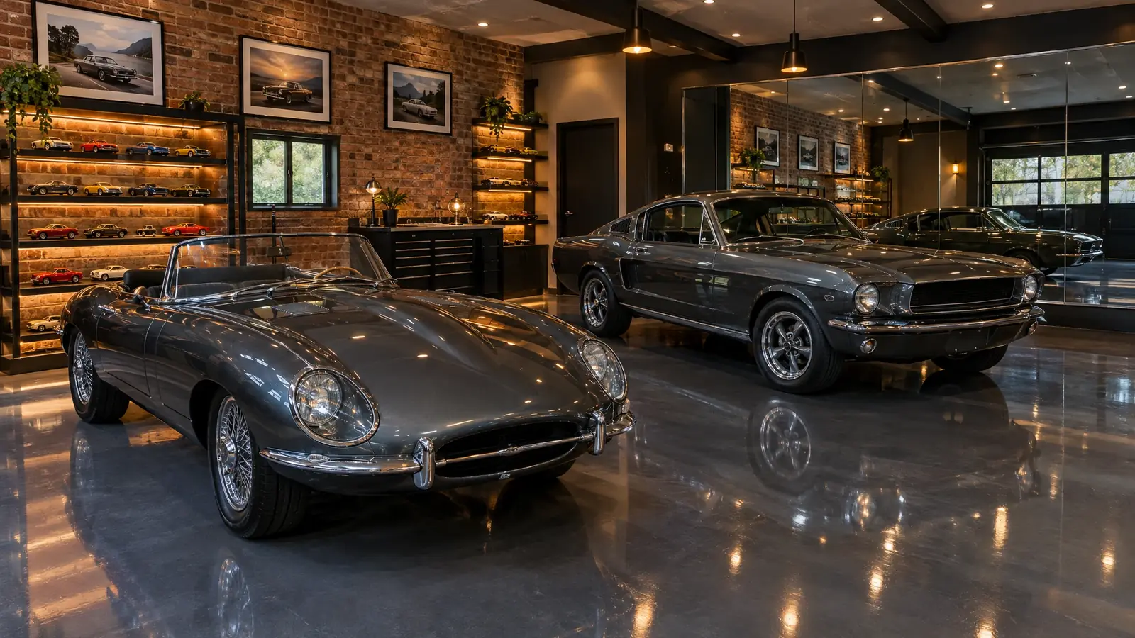 Car Collector & Showcase Garages in Nashville