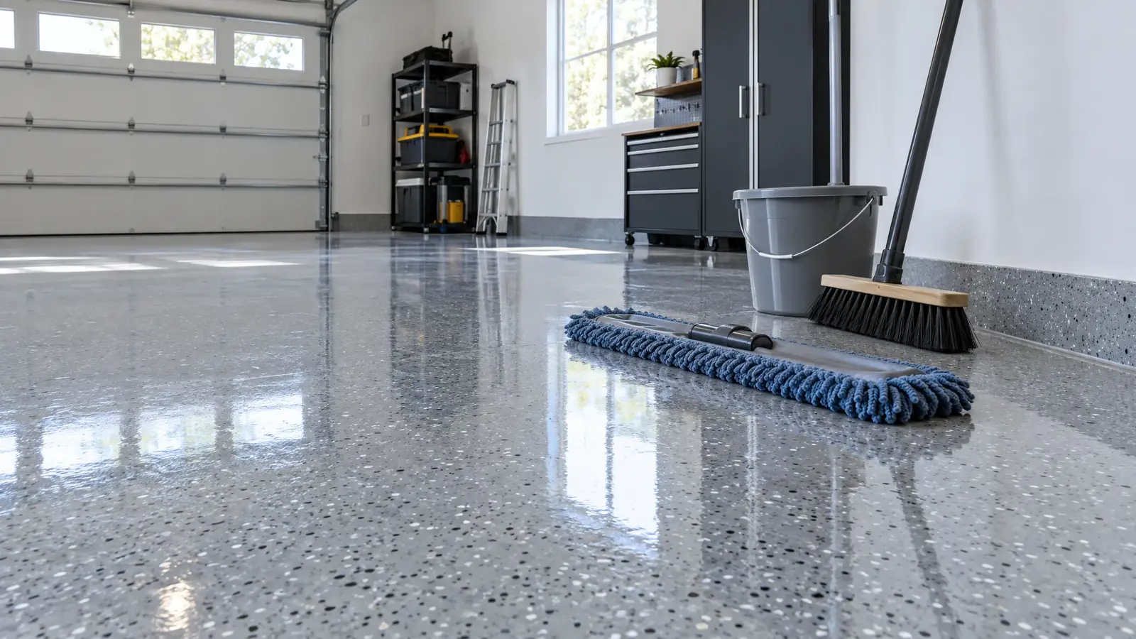 Garage Floor Care & Maintenance in Nashville