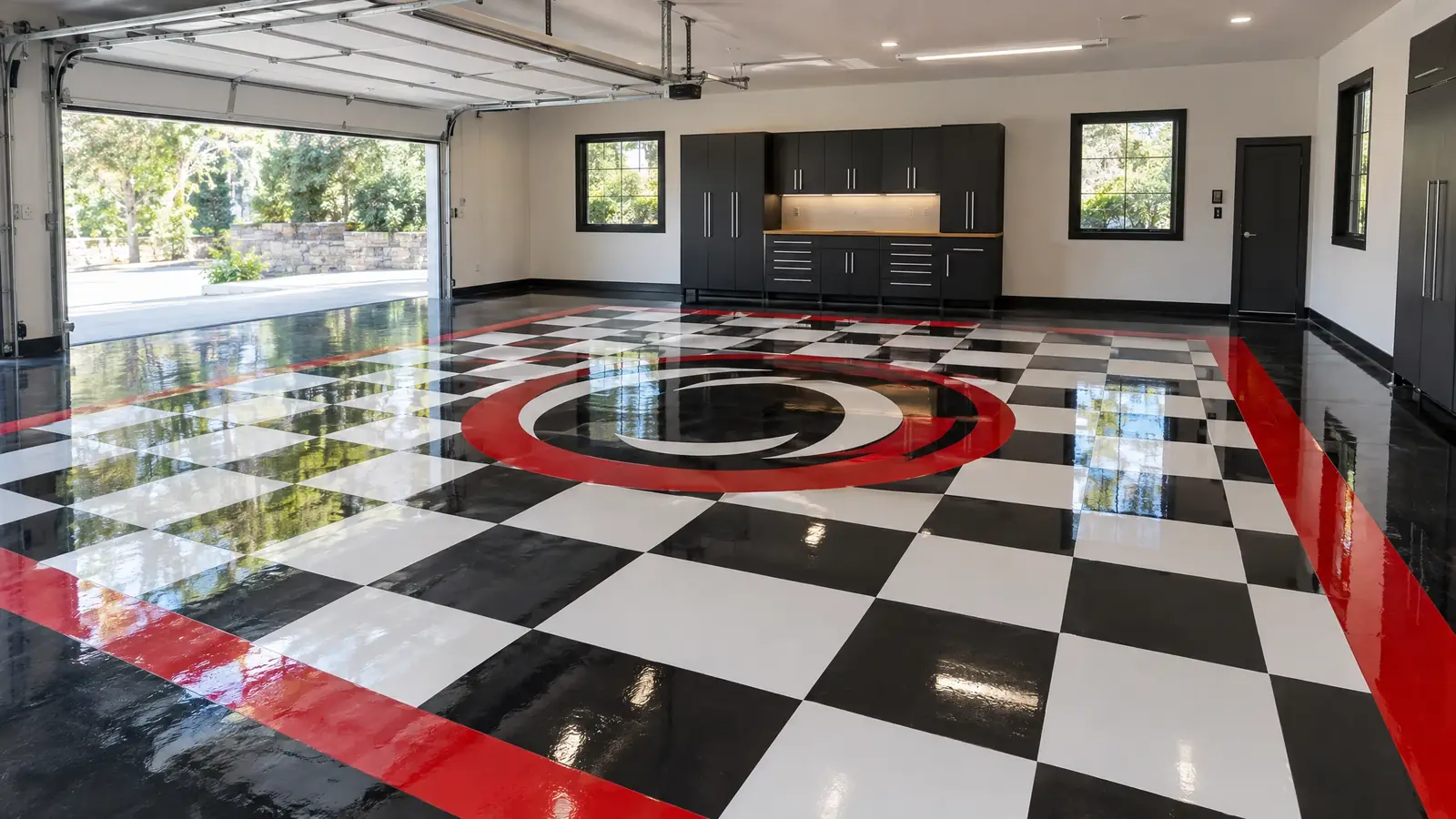 Checkerboard custom design