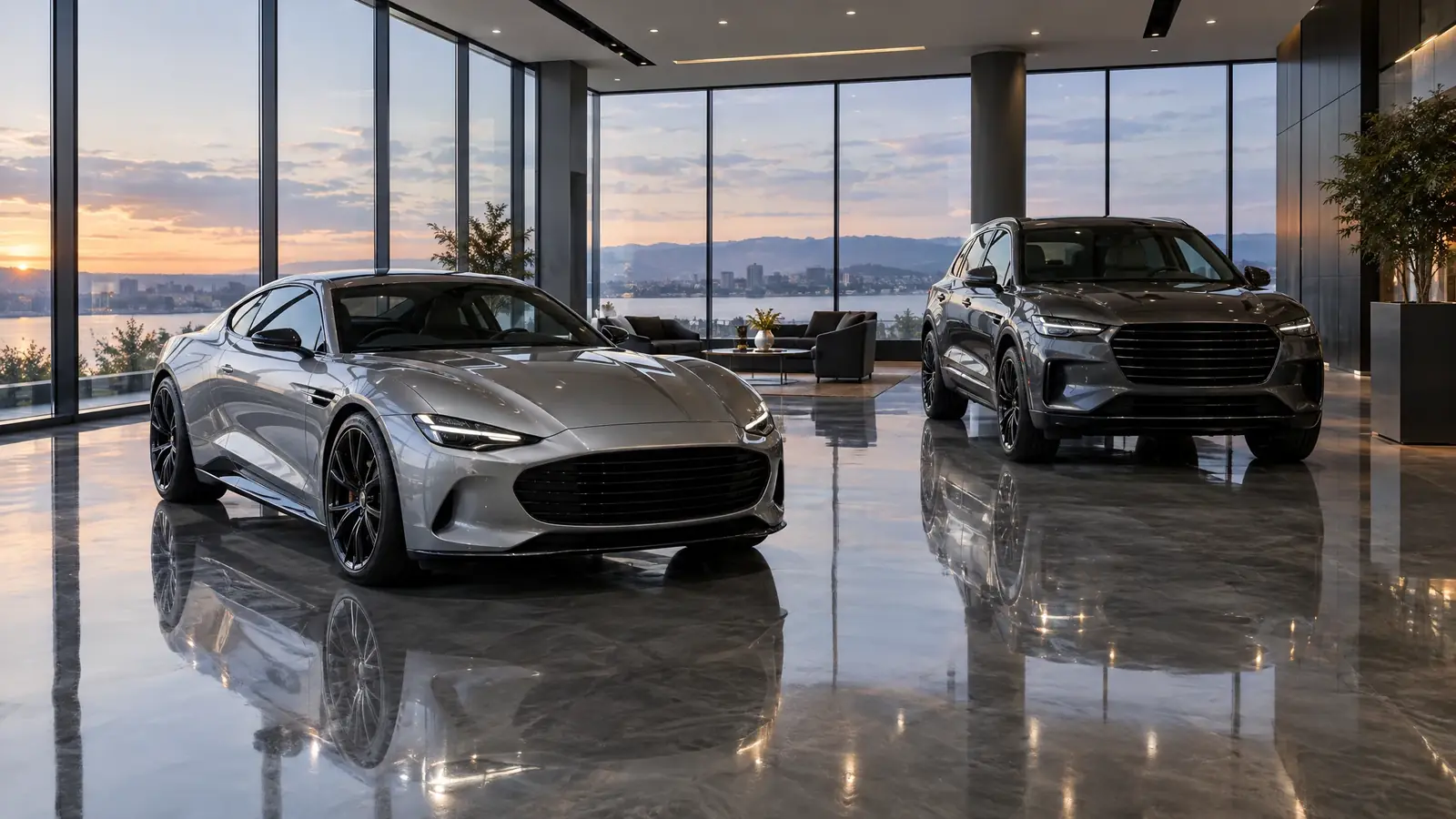 Showroom floor