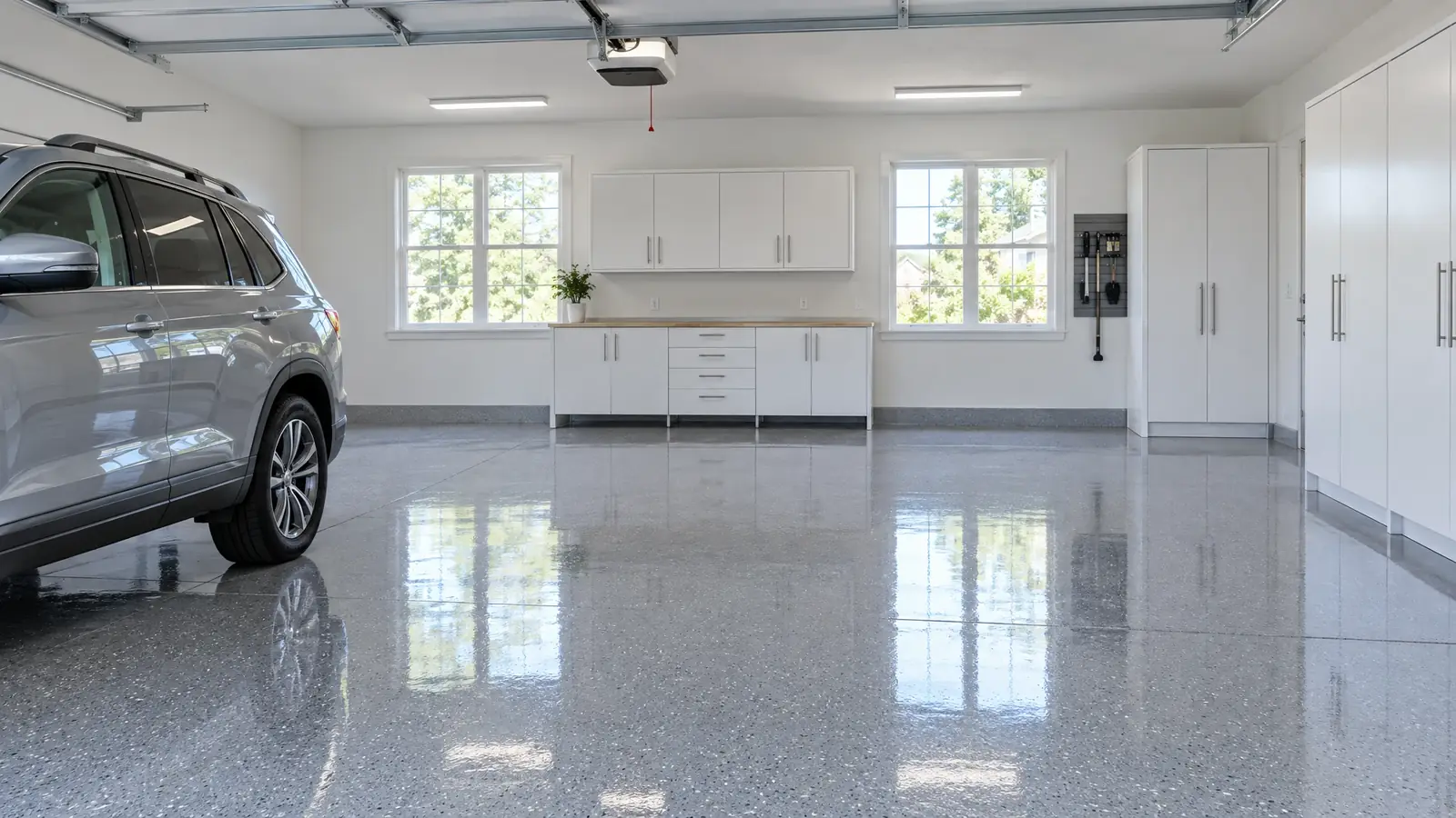 Garage Floor Coating in Nashville