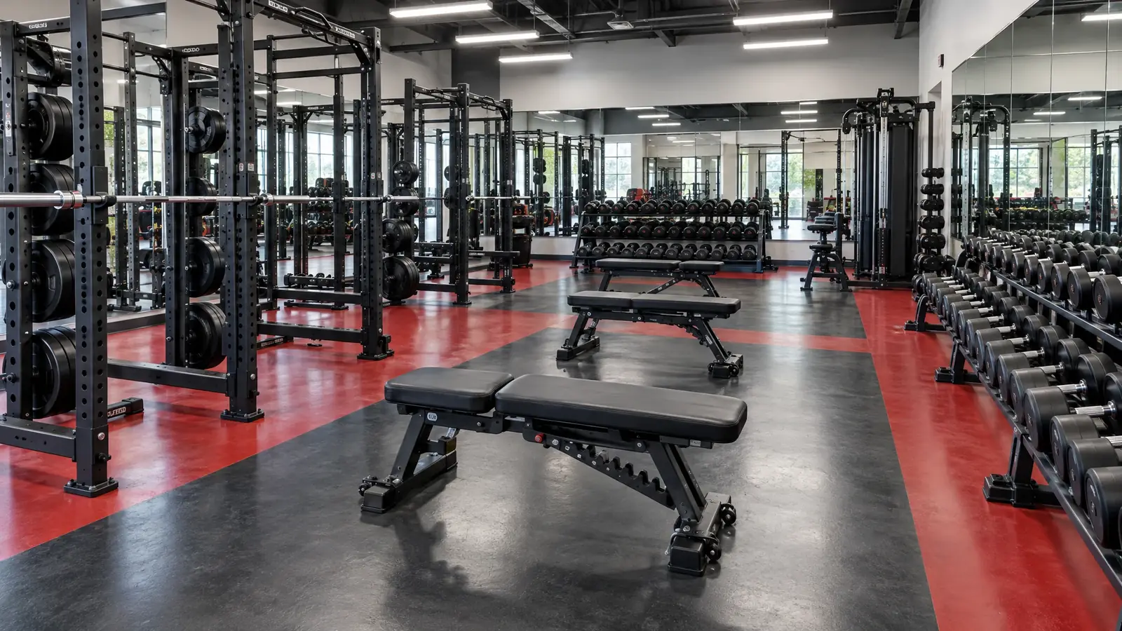 Gym floor