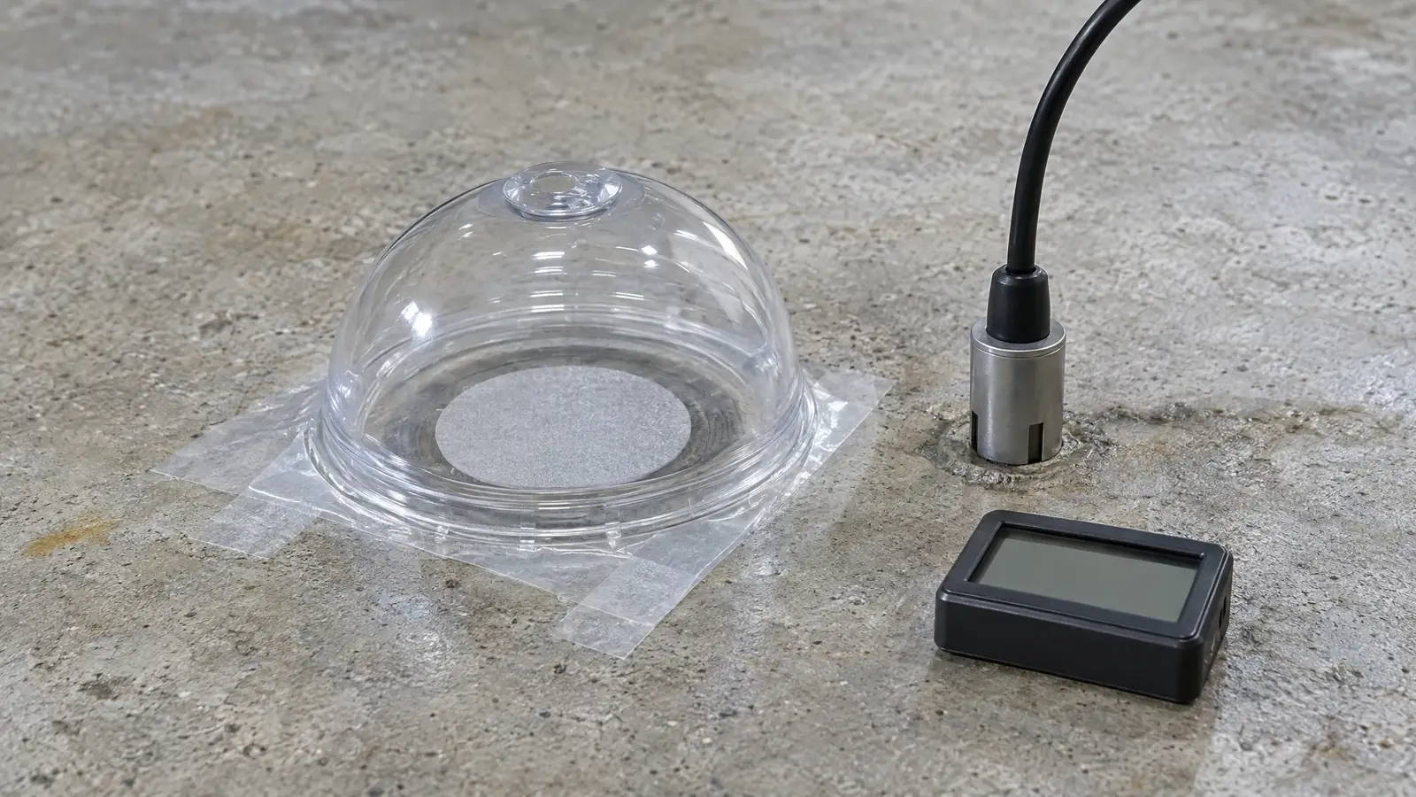 Concrete Moisture Testing & Mitigation in Nashville