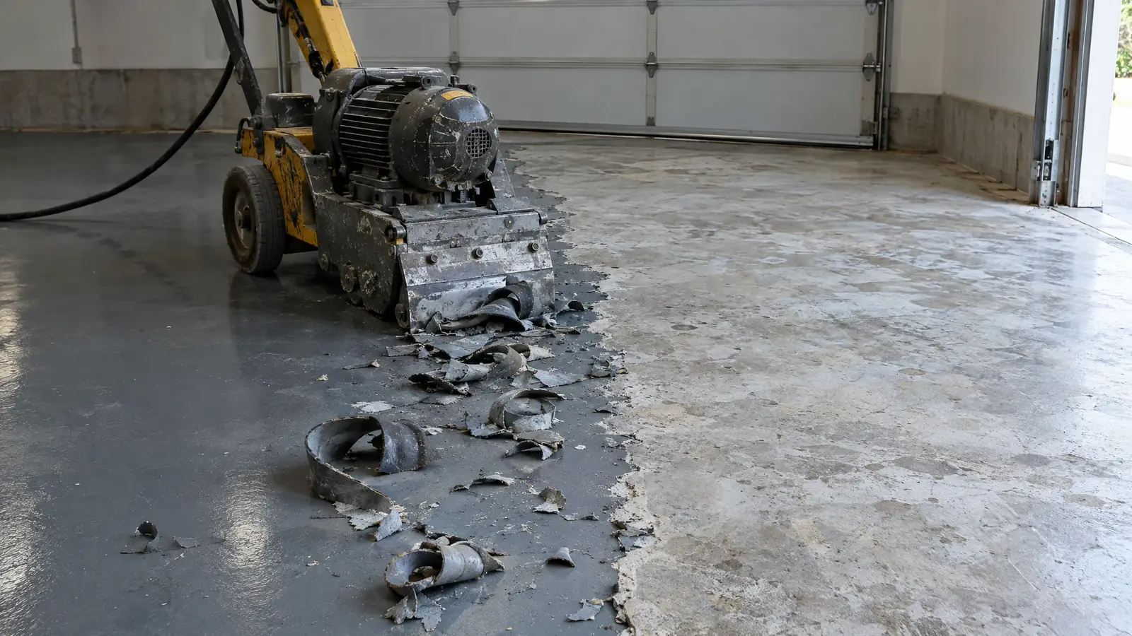 Old Coating & Paint Removal in Nashville