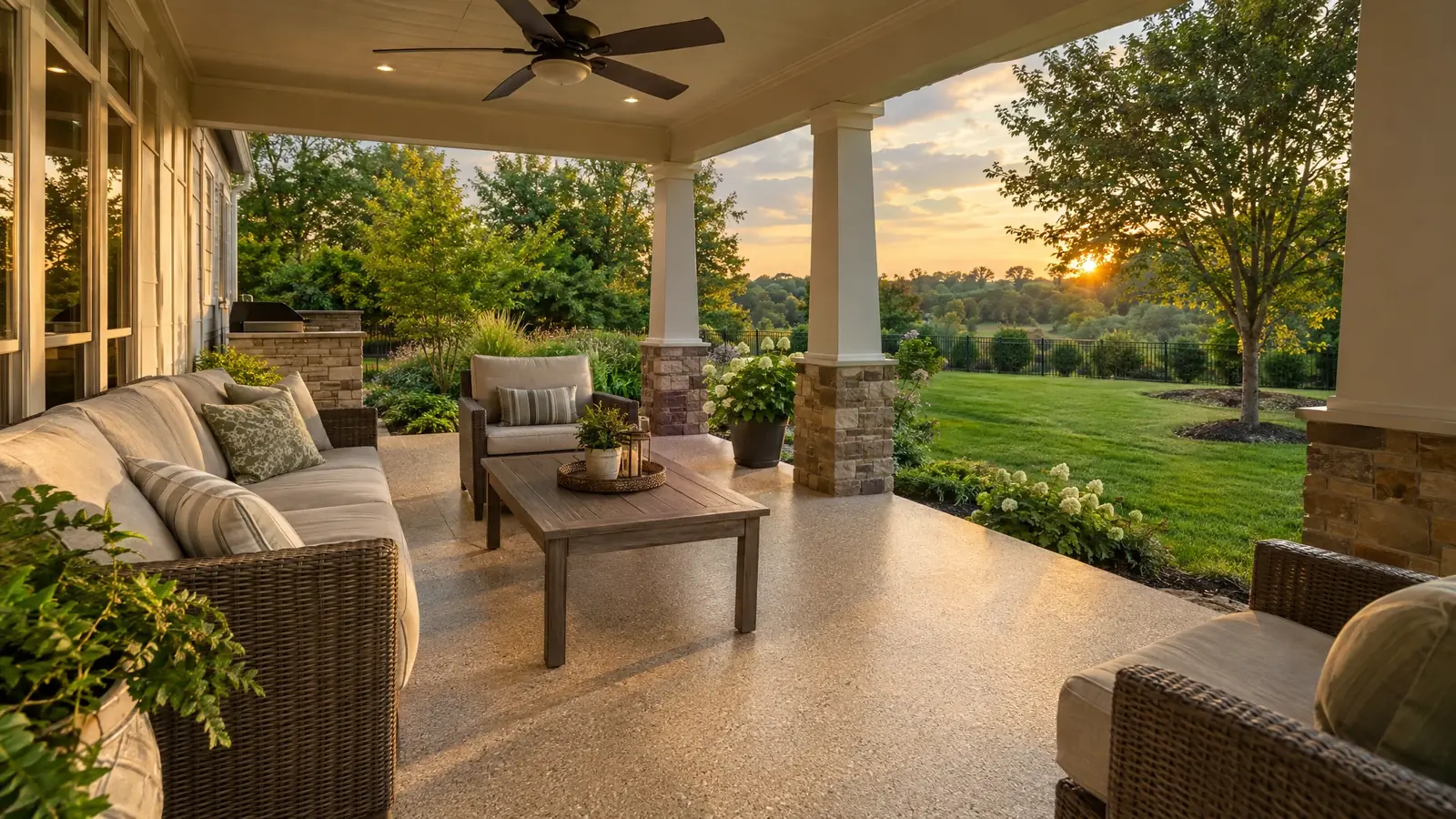 Patio & Porch Coatings in Nashville