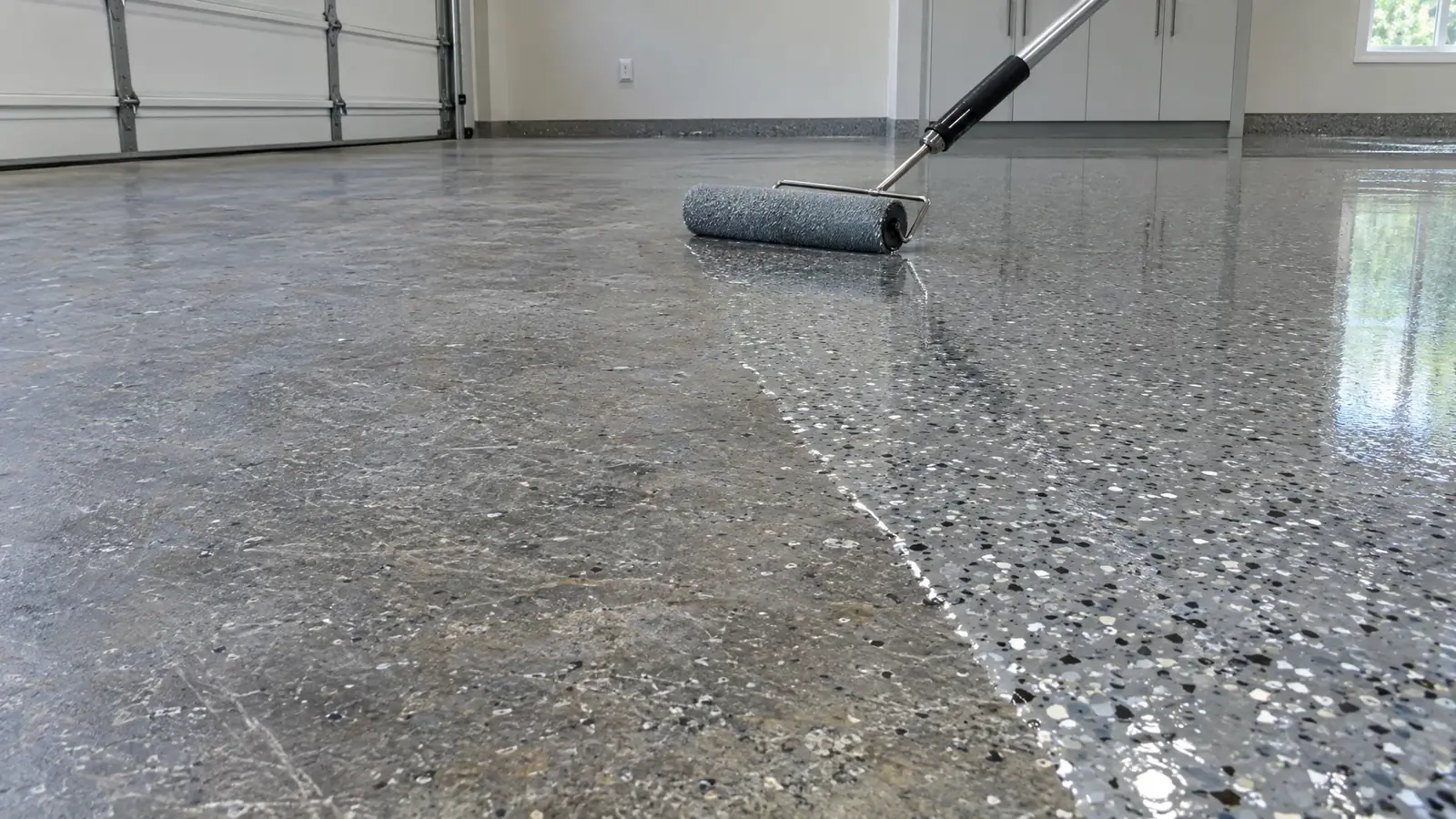 Garage Floor Recoating in Nashville