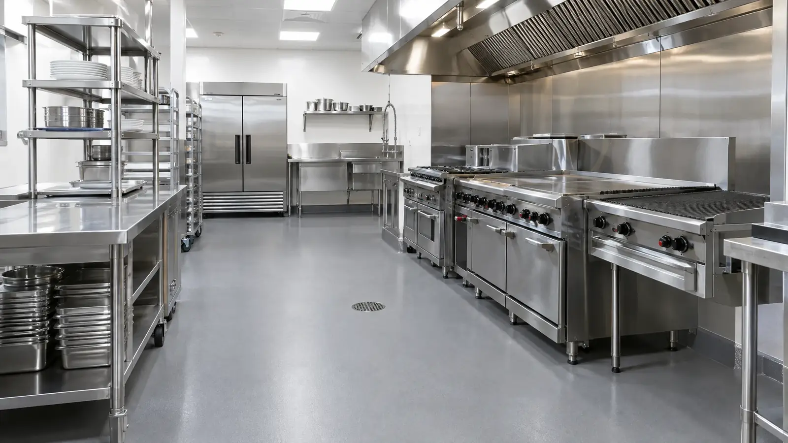 Commercial kitchen