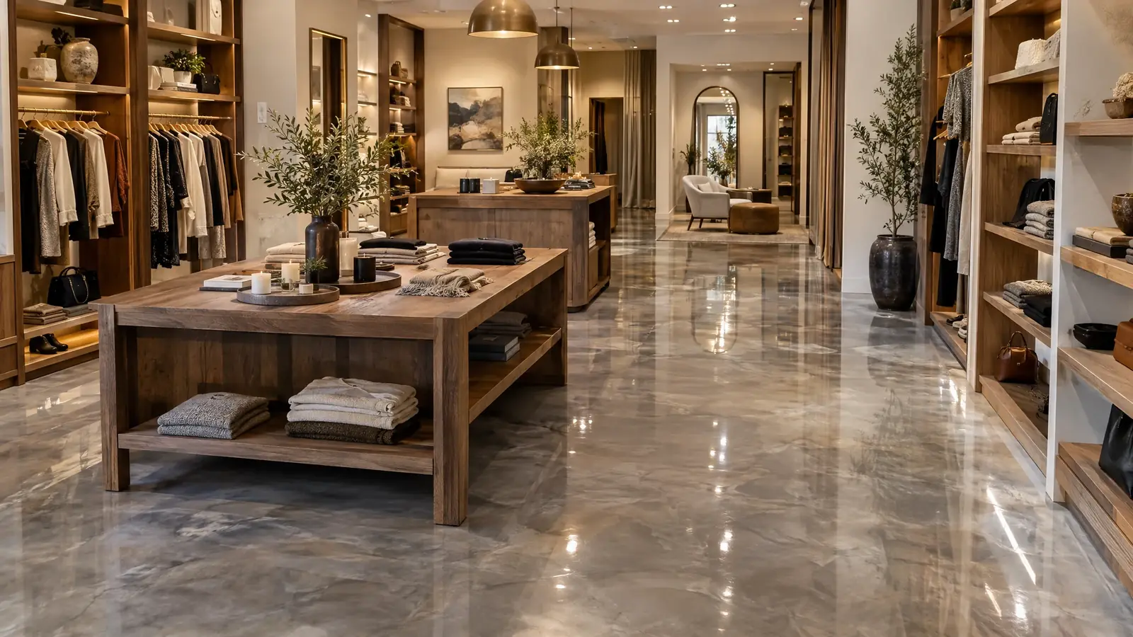 Retail & Office Floors in Nashville