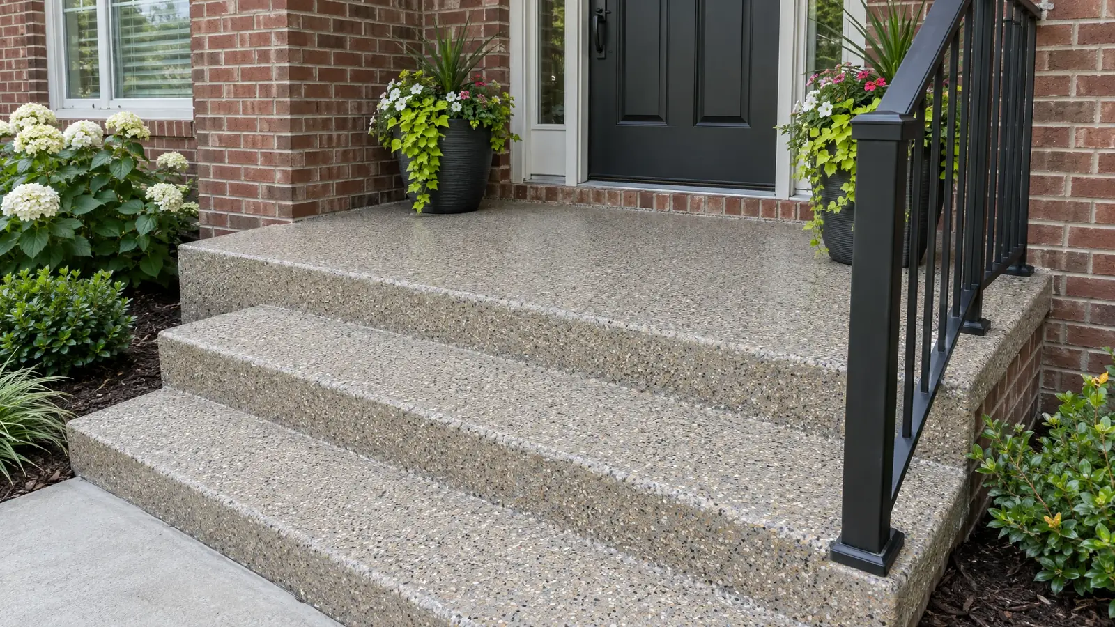 Entry steps