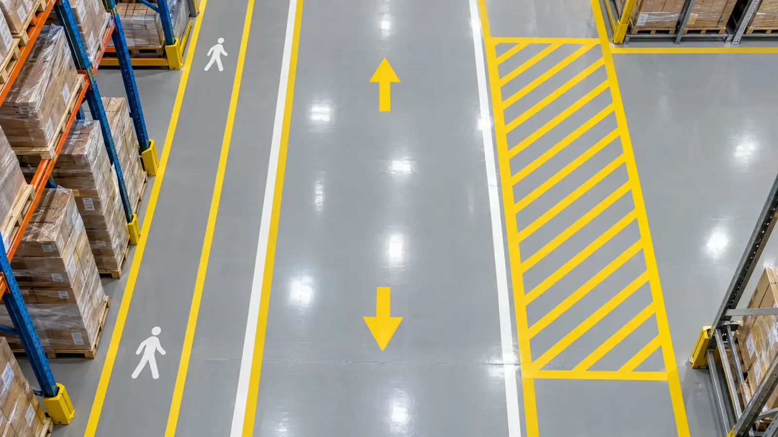 Floor Striping & Safety Markings in Nashville