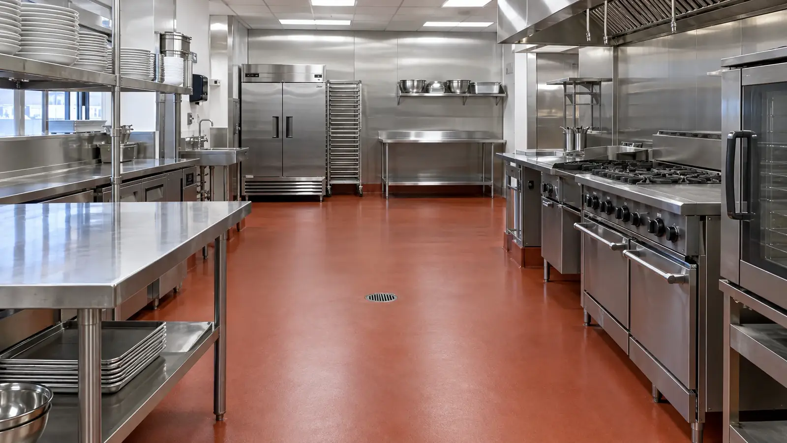 Urethane floor coating